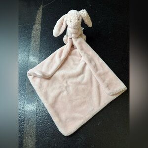 🐰 Jellycat Bashful Pink Bunny Soother